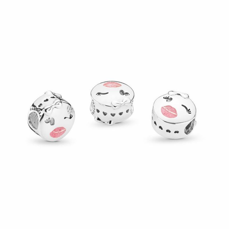 Pandora Playful Wink Charm Sale NZ, Sterling Silver (768153-TGC)